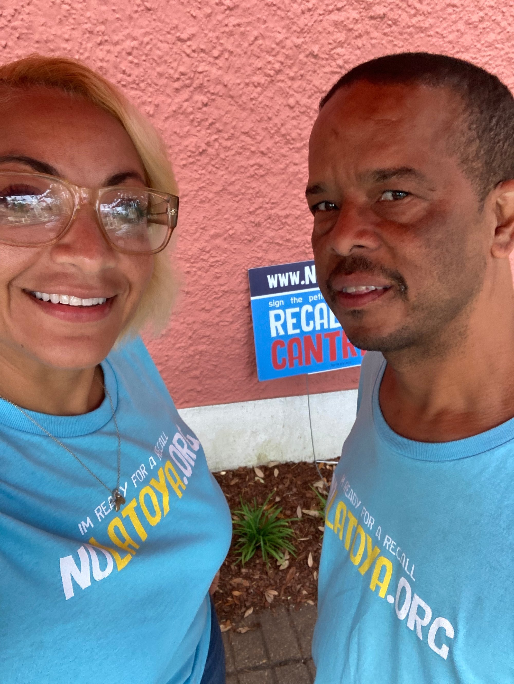 Meet our petitioners: Eileen & Belden